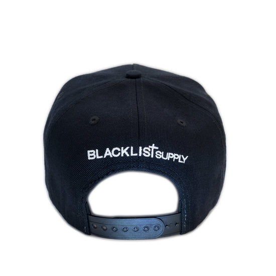 Medusa Strap Back Cap (Black)