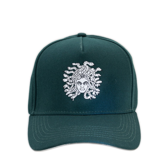 Load image into Gallery viewer, Medusa Strap Back Cap (Green)
