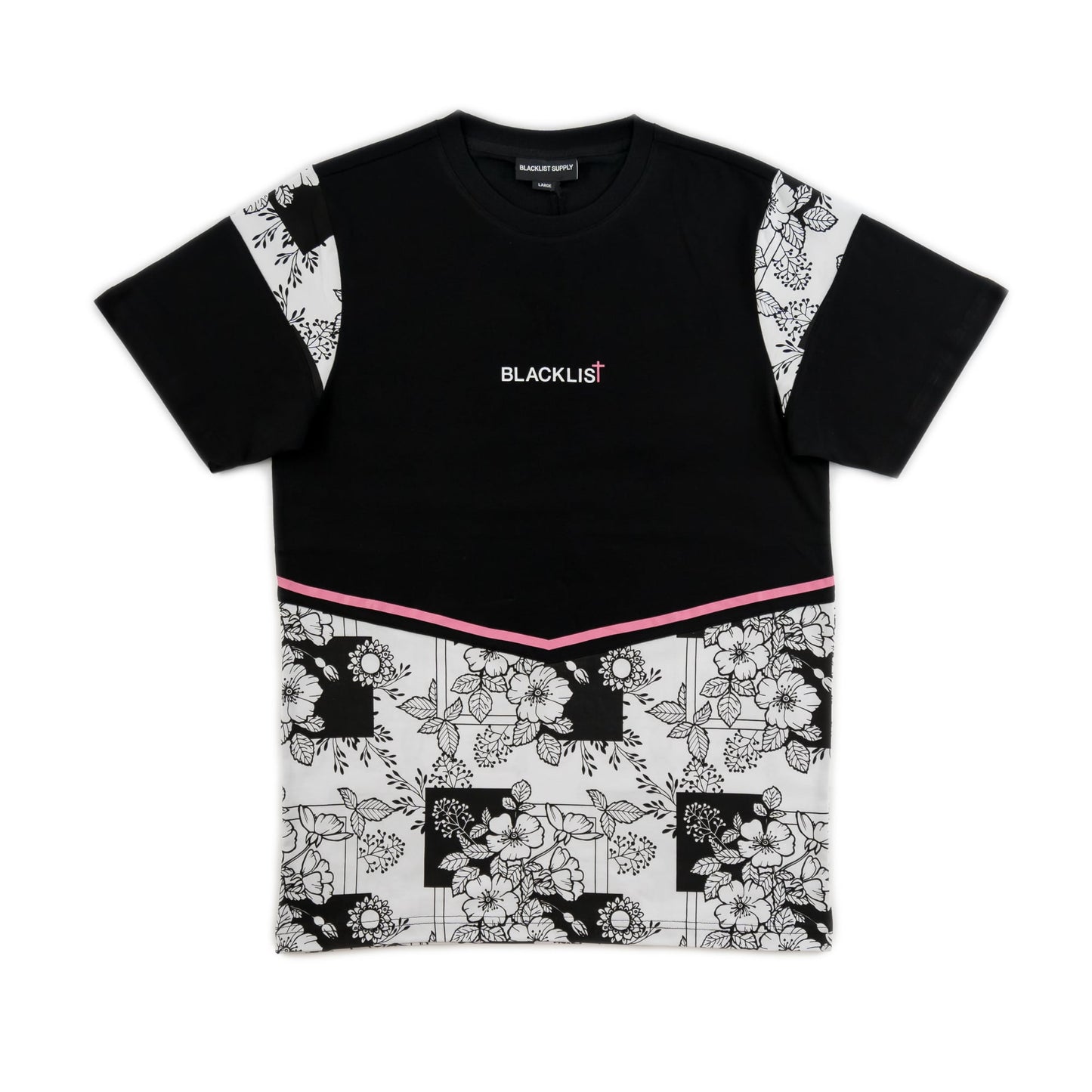 Load image into Gallery viewer, Floral Outcast Tee

